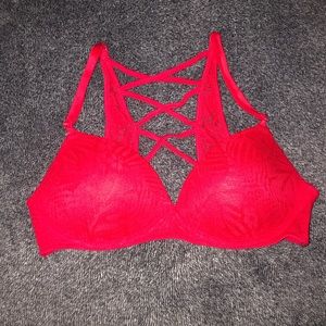 Red Bralette